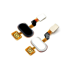  tel-szalk-004492 Meizu M3S fehér ujjlenyomat olvasó szenzor flexibilis kábellel mobiltelefon, tablet alkatrész