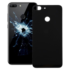 tel-szalk-00490 Huawei Honor 9 Lite fekete akkufedél, hátlap mobiltelefon, tablet alkatrész