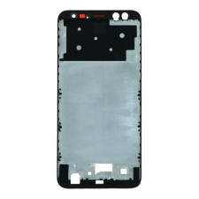  tel-szalk-005559 Huawei Mate 10 Lite fekete előlap lcd keret, burkolati elem mobiltelefon, tablet alkatrész