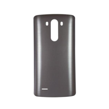 tel-szalk-00555 LG G3 D850 / D855 / LS990 fekete akkufedél, hátlap mobiltelefon, tablet alkatrész