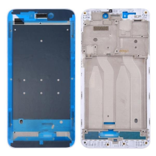 tel-szalk-005571 Xiaomi Redmi 5A fehér előlap lcd keret, burkolati elem mobiltelefon, tablet alkatrész