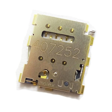 tel-szalk-005626 HTC One M8 SIM kártya olvasó mobiltelefon, tablet alkatrész