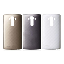 tel-szalk-00566 LG G4 fehér akkufedél, hátlap mobiltelefon, tablet alkatrész