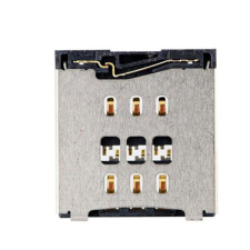 tel-szalk-005688 Apple iPhone 6 Plus SIM kártya olvasó mobiltelefon, tablet alkatrész