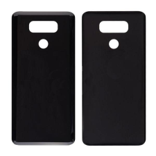  tel-szalk-00570 LG G6 fekete akkufedél, hátlap mobiltelefon, tablet alkatrész