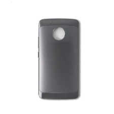  tel-szalk-005731 Motorola Moto G5 szürke akkufedél, hátlap mobiltelefon, tablet alkatrész