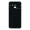  tel-szalk-005742 Samsung Galaxy J6 fekete akkufedél, hátlap