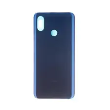  tel-szalk-005760 Xiaomi Mi 8 kék akkufedél, hátlap mobiltelefon, tablet alkatrész
