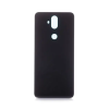  tel-szalk-005846 Asus Zenfone 5 Lite ZC600KL fekete akkufedél, hátlap