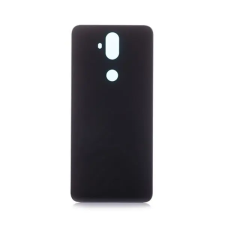  tel-szalk-005846 Asus Zenfone 5 Lite ZC600KL fekete akkufedél, hátlap mobiltelefon, tablet alkatrész