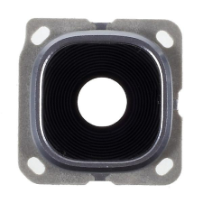  tel-szalk-005989 Samsung Galaxy C5 fekete színű kamera lencse kerettel mobiltelefon, tablet alkatrész