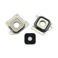  tel-szalk-006047 Samsung Galaxy A3 fehér színű kamera lencse kerettel mobiltelefon, tablet alkatrész