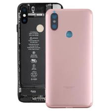  tel-szalk-006184 Xiaomi Mi 6X/A2 rózsaszín akkufedél, hátlap mobiltelefon, tablet alkatrész