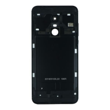 tel-szalk-006215 Xiaomi Redmi 5 Plus fekete akkufedél, hátlap mobiltelefon, tablet alkatrész