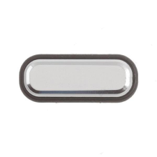 tel-szalk-006315 Samsung Galaxy S4 Mini I9190 / I9195 fehér Home gomb mobiltelefon, tablet alkatrész