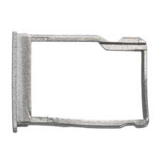  tel-szalk-006588 HTC One M9 ezüst SIM kártya tálca mobiltelefon, tablet alkatrész