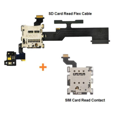  tel-szalk-006619 HTC One M8 hangerőszabályzó gomb flexibilis kábel mobiltelefon, tablet alkatrész