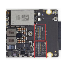 tel-szalk-006654 Apple iPad Pro 12.9 LCD FPC csatlakozó mobiltelefon, tablet alkatrész