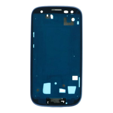  tel-szalk-006662 Samsung Galaxy S3 I9300 zafír középső keret mobiltelefon, tablet alkatrész