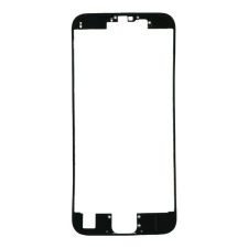 tel-szalk-007066 Apple iPhone 6S fekete LCD keret mobiltelefon, tablet alkatrész