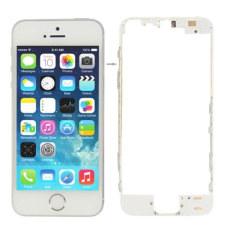  tel-szalk-007098 Apple iPhone 5S / SE fehér Érintőpanel -kijelző nélkül -digitizer mobiltelefon, tablet alkatrész