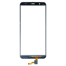  tel-szalk-007187 Huawei P Smart fekete Érintőpanel -kijelző nélkül -digitizer mobiltelefon, tablet alkatrész