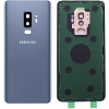  tel-szalk-007720 Samsung Galaxy S9 Plus kék akkufedél, hátlap, hátlapi kamera lencse