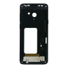  tel-szalk-007902 Samsung Galaxy S9 Plus fekete előlap lcd keret, burkolati elem