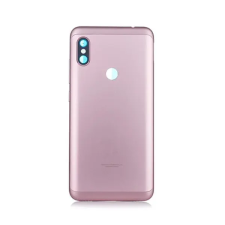  tel-szalk-008670 Xiaomi Redmi Note 6 Pro rózsaszín akkufedél, hátlap mobiltelefon, tablet alkatrész