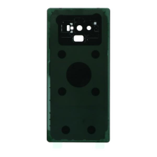  tel-szalk-008798 Samsung Galaxy Note 9 fekete akkufedél, hátlap mobiltelefon, tablet alkatrész