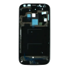 tel-szalk-008927 Samsung Galaxy S4 i9505 fekete előlap lcd keret, burkolati elem