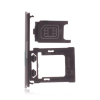  tel-szalk-009011 Sony Xperia XZ1 ezüst SIM & SD kártya tálca (2 sim kártyás verziók)