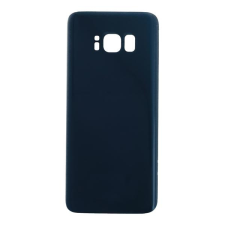  tel-szalk-00901 Samsung Galaxy S8 kék akkufedél, hátlap mobiltelefon, tablet alkatrész