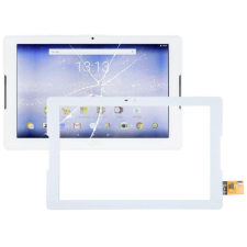  tel-szalk-009277 Acer Iconia One 10 B3-A32 fehér Érintőpanel -kijelző nélkül -digitizer mobiltelefon, tablet alkatrész