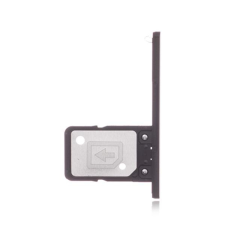  tel-szalk-009343 Sony Xperia XA1 fekete SIM kártya tálca (1 SIM kártyás telefonokhoz) mobiltelefon, tablet alkatrész