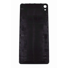  tel-szalk-00934 Sony Xperia E5 fekete akkufedél, hátlap mobiltelefon, tablet alkatrész