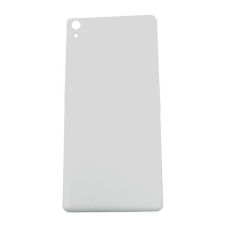 tel-szalk-00935 Sony Xperia E5 fehér OEM Akkufedél Hátlap - burkolati elem mobiltelefon, tablet alkatrész
