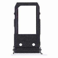  tel-szalk-009412 Google Pixel 2 fehér SIM kártya tálca mobiltelefon, tablet alkatrész