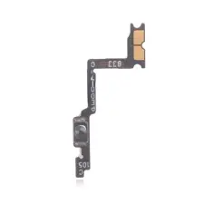  tel-szalk-009432 OnePlus 6T bekapcsoló gomb flexibilis kábellel mobiltelefon, tablet alkatrész