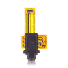 tel-szalk-009509 Sony Xperia XZ Audio Jack, fejhallgató csatlakozó flexibilis kábellel mobiltelefon, tablet alkatrész