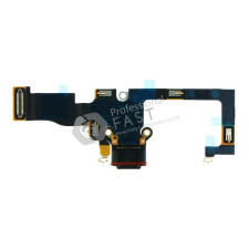 tel-szalk-009673 Google Pixel 3 töltőcsatlakozó port panel mobiltelefon, tablet alkatrész