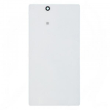 tel-szalk-00979 Sony Xperia Z Ultra XL39h fehér akkufedél, hátlap mobiltelefon, tablet alkatrész