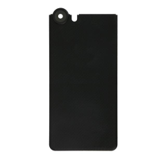 tel-szalk-009864 BlackBerry Keyone fekete akkufedél, hátlap mobiltelefon, tablet alkatrész