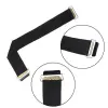  tel-szalk-010151 Apple iMac 21.5" A1418 2K 2013-2014 LCD flexibilis kábel 30-30Pin