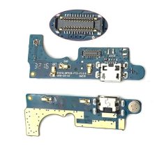  tel-szalk-010306 Wiko Lenny 3 töltőcsatlakozó port panel mobiltelefon, tablet alkatrész
