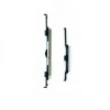  tel-szalk-010533 Samsung Galaxy Core Prime G360 ezüst színű oldalsó gombok