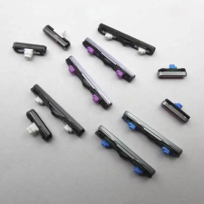  tel-szalk-010535 Huawei P20 kék színű oldalsó gombok mobiltelefon, tablet alkatrész