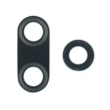  tel-szalk-010624 Huawei Nova 4 hátlapi kamera lencse fekete mobiltelefon, tablet alkatrész