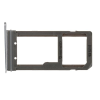  tel-szalk-010645 Samsung Galaxy S7 Edge ezüst SIM kártya tálca (2 SIM kártyás telefonokhoz)