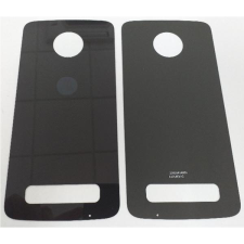 tel-szalk-010745 Motorola Moto Z Play fekete akkufedél, hátlap mobiltelefon, tablet alkatrész